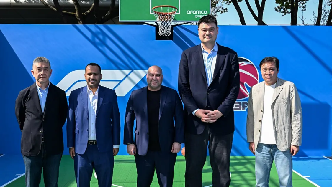 2025 F1中國大獎賽期間，沙特阿美為觀眾打造體育互動區(qū)