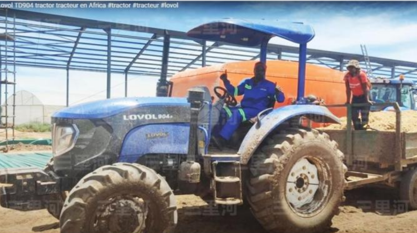 “柴油朋克”變“東方神車”，中國拖拉機暢銷海外