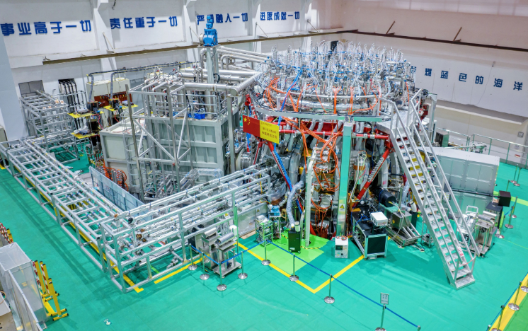 中國(guó)環(huán)流三號(hào)突破“雙億度”！中國(guó)聚變挺進(jìn)燃燒實(shí)驗(yàn)