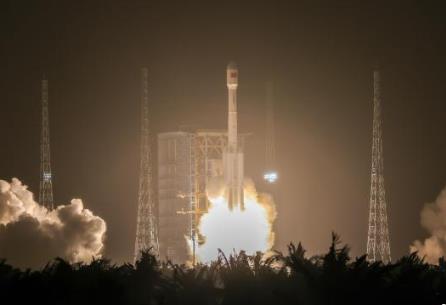 中國(guó)成功發(fā)射通信技術(shù)試驗(yàn)衛(wèi)星十六號(hào)