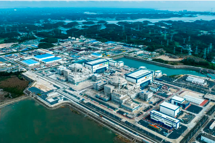 中廣核電力2024年上網(wǎng)電量超2272億千瓦時(shí)