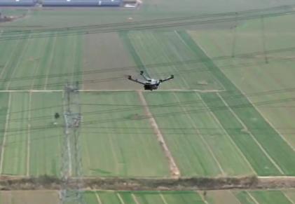 河南省首家無人巡田機“落戶”方城 開啟“云端巡田”新時代