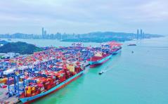 平陸運(yùn)河貫通廣西南北 激活區(qū)域經(jīng)濟(jì)新動(dòng)能