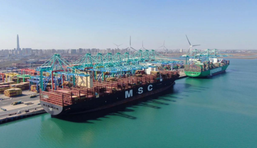全球首個“智慧零碳”碼頭創(chuàng)出歷史最高生產(chǎn)效率