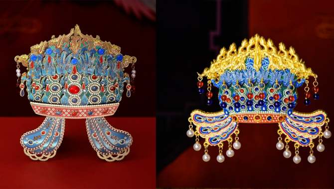 鳳冠冰箱貼銷量破百萬，傳統(tǒng)文化IP未來可期