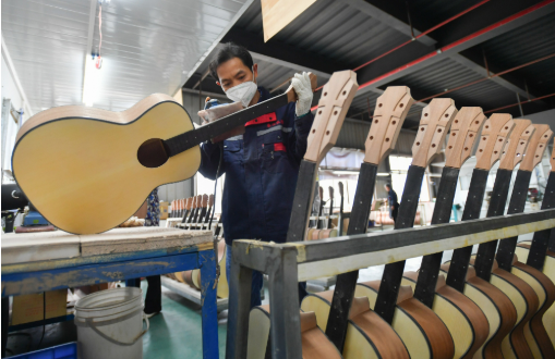 湖南東安打造“吉他之鄉(xiāng)”文化IP