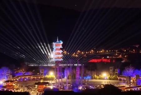 文旅融合活力足 游人盡享春日時(shí)光