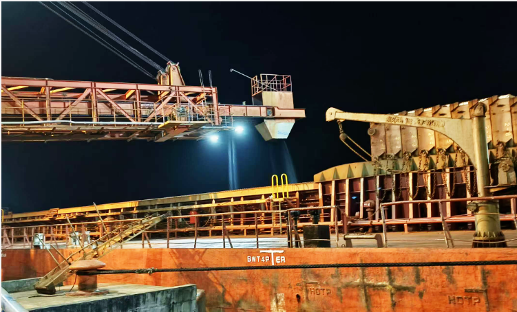 破冰之旅！中國中檢護航幾內(nèi)亞高品位鐵礦資源進入中國市場