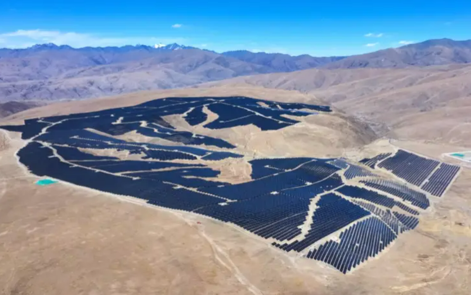 西藏3座光儲(chǔ)發(fā)電項(xiàng)目并網(wǎng)發(fā)電