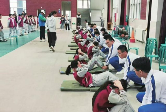 教育部門多措并舉推進(jìn)健康學(xué)校建設(shè)