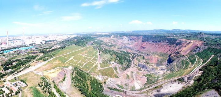 中國煤炭科工利用科技創(chuàng)新讓廢棄礦坑“披綠生金”