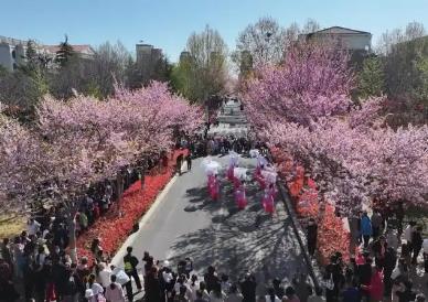 “詩河”起筆！河南鶴壁淇濱區(qū)文旅擘畫十有城市新圖景