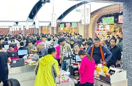 “兩新”政策持續(xù)顯效 消費(fèi)市場繁榮活躍