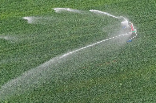 全國春灌面積已超1.2億畝