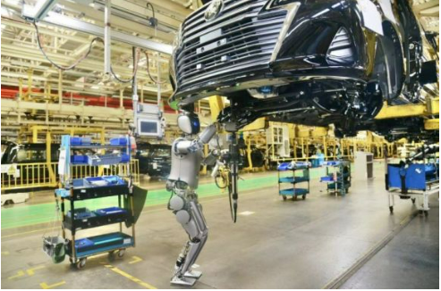 “車企+人形機(jī)器人”仍處于發(fā)展初期