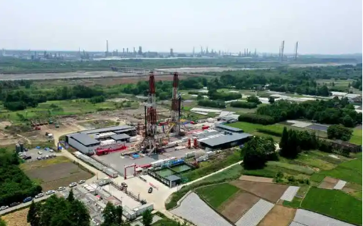 中國石化川西氣田累產(chǎn)氣超20億方