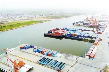 平頂山港本月或?qū)㈤_港 河南內(nèi)河航運(yùn)建設(shè)又有大動(dòng)作