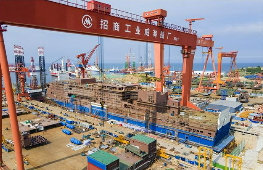 9艘高端甲醇雙燃料客滾船！招商工業(yè)與意大利格里馬爾迪集團(tuán)簽訂建造合同