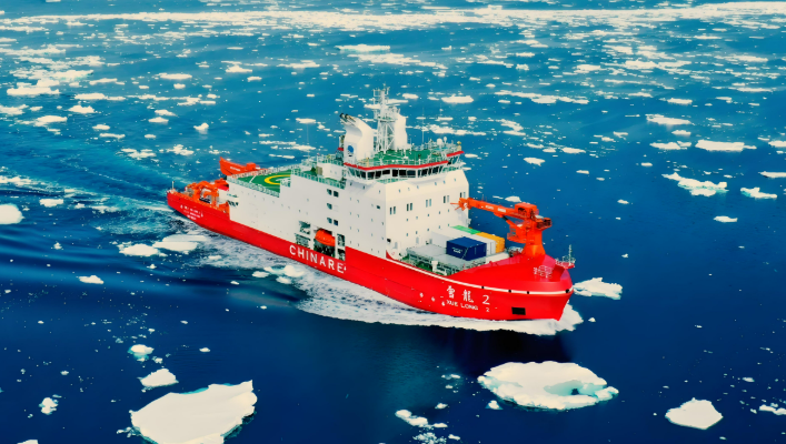 “雪龍2”號完成南大洋秋季科考任務(wù)