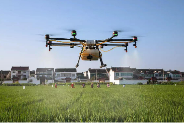 江蘇蘇州：植保無人機(jī)“充電寶”助力智慧春耕