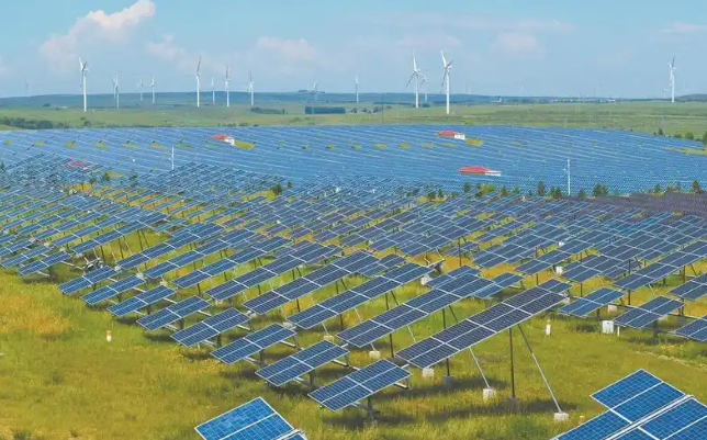 華北電網(wǎng)新能源最大發(fā)電電力創(chuàng)新高