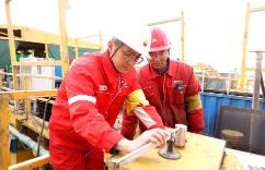 我國最大超深油田油氣累計(jì)產(chǎn)量突破2000萬噸