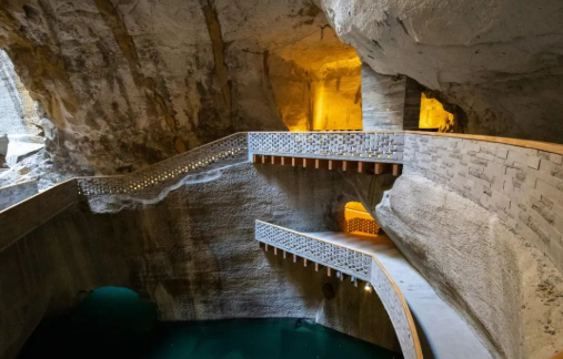 “建筑針灸”喚醒千年石窟——文旅開發(fā)拓寬新思路