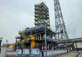 首個(gè)CCUS-EGR碳捕集裝置調(diào)試成功