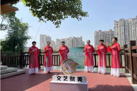 杭州推進“文藝賦美”--轉(zhuǎn)角遇到美 一城皆驚喜