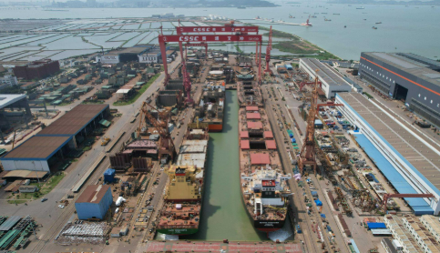 中國(guó)船舶黃埔文沖一季度接單超126億元