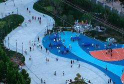 截止到目前山西省建成并投入使用體育公園53個(gè)