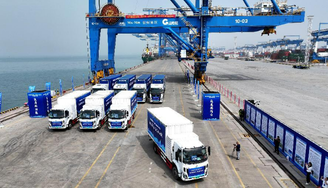 西部陸海新通道“氫走廊”渝黔桂干線正式貫通