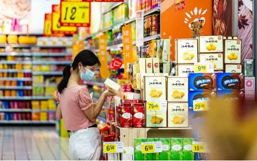 消費(fèi)持續(xù)改善，我國一季度社零總額增長4.6%