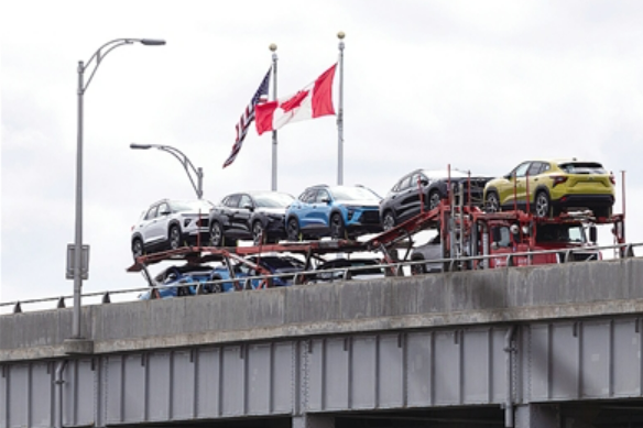 供應(yīng)鏈成本增加 產(chǎn)銷遭遇下滑 美關(guān)稅政策加大全球汽車業(yè)風(fēng)險(xiǎn)