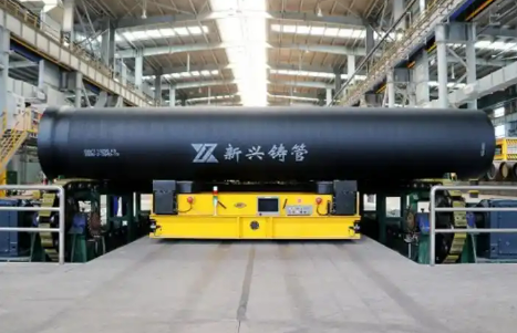 新興際華集團鑄管產(chǎn)品多項生產(chǎn)紀(jì)錄刷新，綜合能耗創(chuàng)最優(yōu)