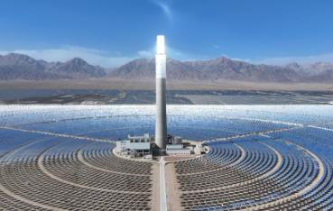 “大地之鏡”追光逐日產(chǎn)綠能