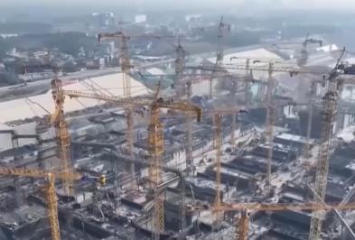 “挖掘機(jī)指數(shù)”喜人 一季度我國各項(xiàng)基建加速推進(jìn)實(shí)現(xiàn)“開門紅”