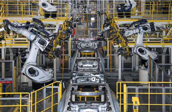 開局良好 彰顯強(qiáng)大韌性潛力——透視首季中國(guó)經(jīng)濟(jì)成績(jī)單