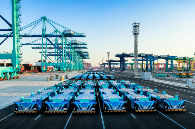 一季度“津港智造”發(fā)展勢頭強勁