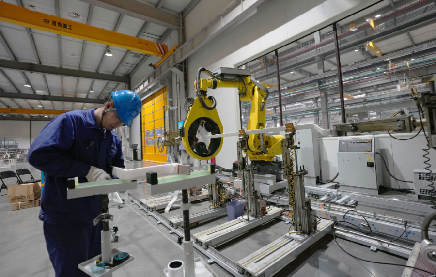 從三個(gè)“穩(wěn)”透視首季工業(yè)經(jīng)濟(jì)成績單