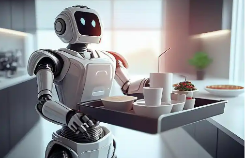 服務機器人“唱主角” 奏響智領未來新樂章