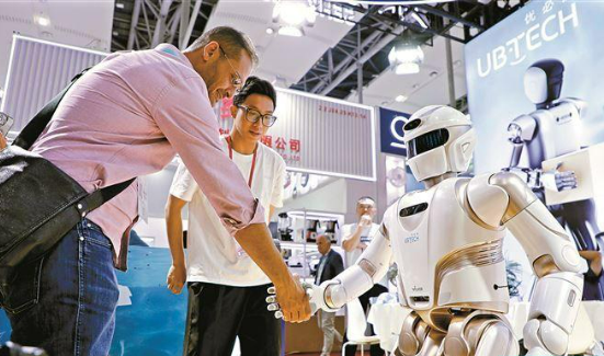 探館廣交會：機器人未來能做什么？