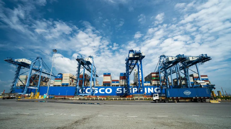 中國遠(yuǎn)洋海運(yùn)為中越友誼牽起“藍(lán)色紐帶”