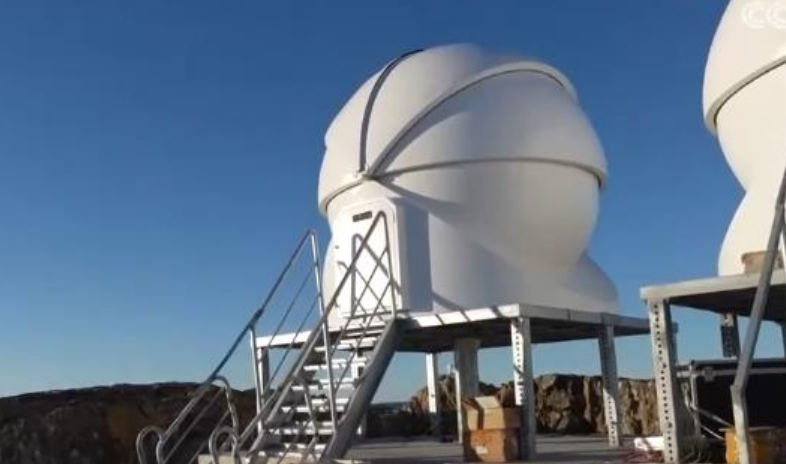 助力全球化太空治理 我國南極中山站打造極地空間監(jiān)測“利器”