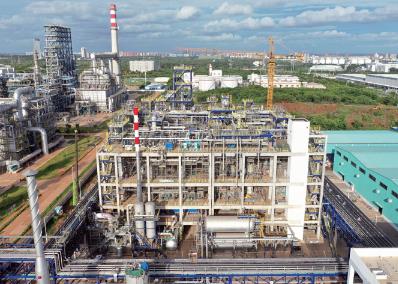 首套6萬噸PBST工業(yè)示范項(xiàng)目海南投產(chǎn)