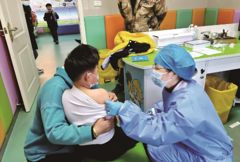 全國(guó)兒童預(yù)防接種日：健康防線從娃娃抓起