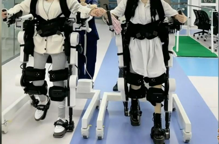“人體新器官” 外骨骼機器人走進大眾生活