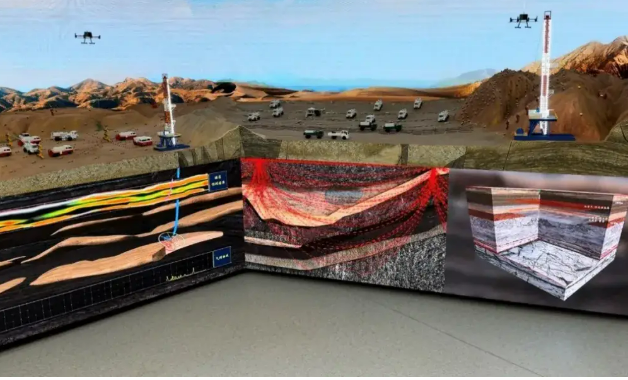 給地球做“CT” 破解萬米深處的油氣密碼