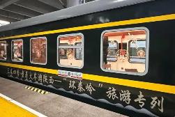 從“銀發(fā)旅游專線”到“研學(xué)主題車廂” 旅游列車“解鎖”消費(fèi)密碼