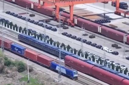 國(guó)鐵集團(tuán)：一季度全國(guó)海鐵運(yùn)輸商品車同比增長(zhǎng)33.62%